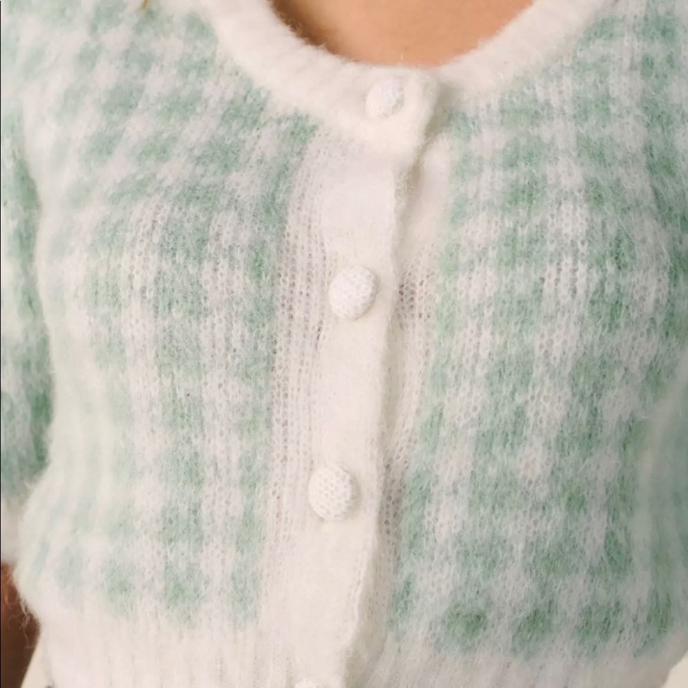 NWT Rouje Sage Ronny Cardigan FR 38 US 6 Medium Sweater - Picture 5 of 11